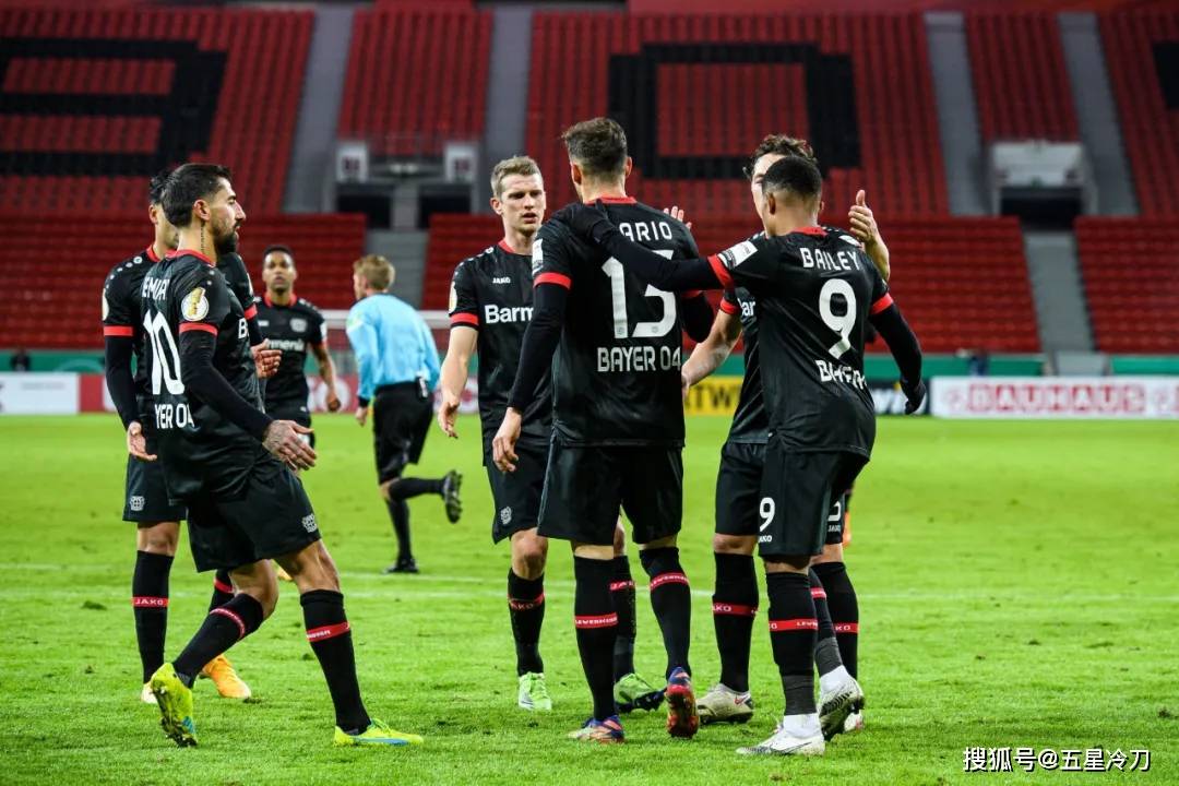 包含勒沃库森突破困局，豪取七连胜夺得胜利的词条