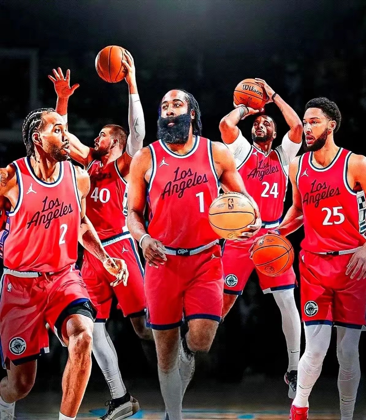 关于快船队主教练赞扬球队团结精神的信息