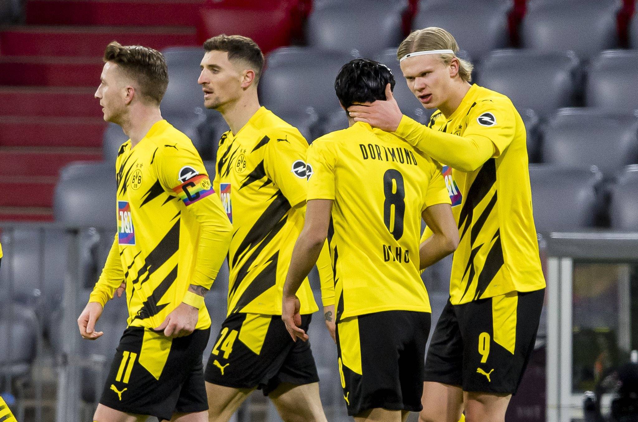 关于多特蒙德横扫比利时，迪马利亚关键制胜的信息